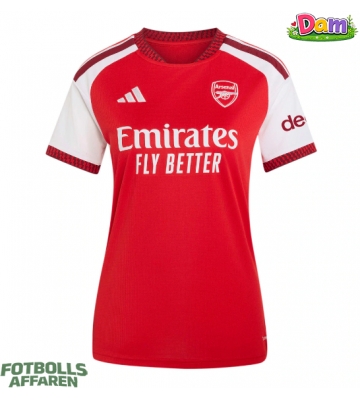 Arsenal Hemmatröja Kvinnor 2026-27 Kortärmad